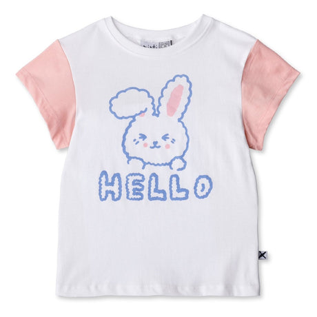 Minti Tee - Hello Bunny Bye Puppy