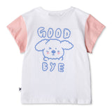 Minti Tee - Hello Bunny Bye Puppy