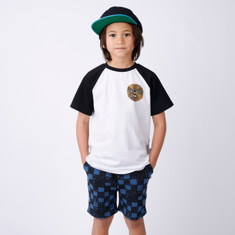 Minti Tee - Messy Lion