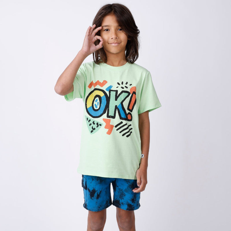 Minti Tee - Big Ok