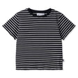 Minti Deluxe Rib Tee - Black Stripe
