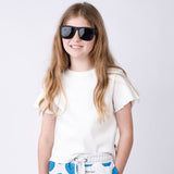 Minti Deluxe Rib Tee - White