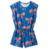 Minti Playsuit - Spotty Bows