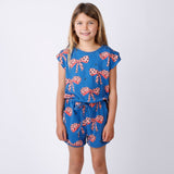 Minti Playsuit - Spotty Bows