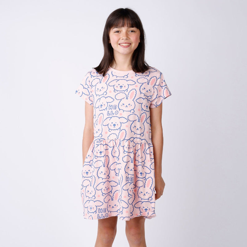 Minti Dress - Puppy Bunny Club
