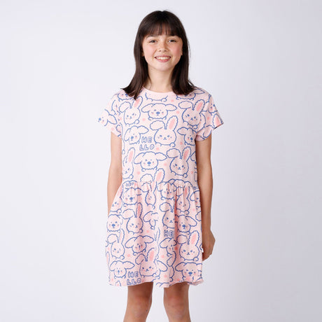 Minti Dress - Puppy Bunny Club