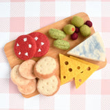 Felt Charcuterie Cheese Platter