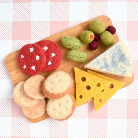 Felt Charcuterie Cheese Platter