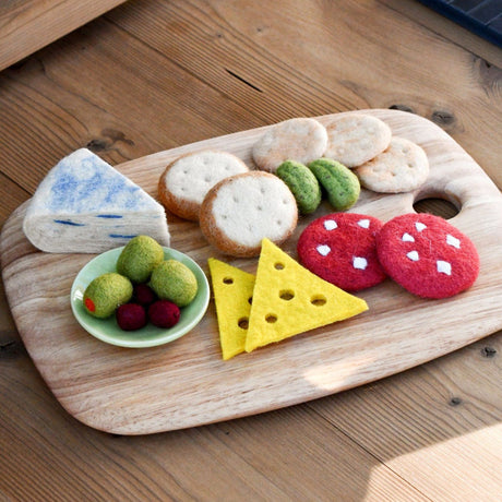 Felt Charcuterie Cheese Platter