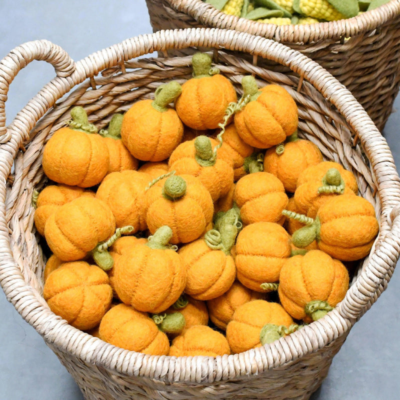 Felt Pumpkin