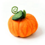 Felt Orange Pumpkin