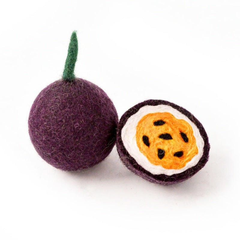 Felt Passion Fruit 2PC