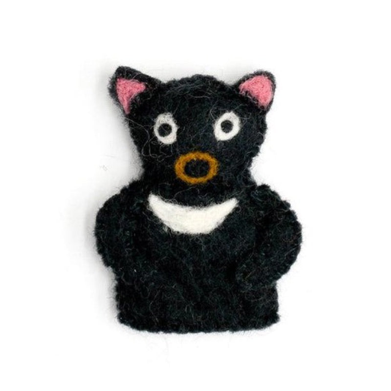 Felt Finger Puppet - Tasmanian Devil