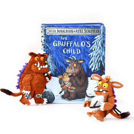 Felt Finger Puppet Set - The Gruffalo's Child