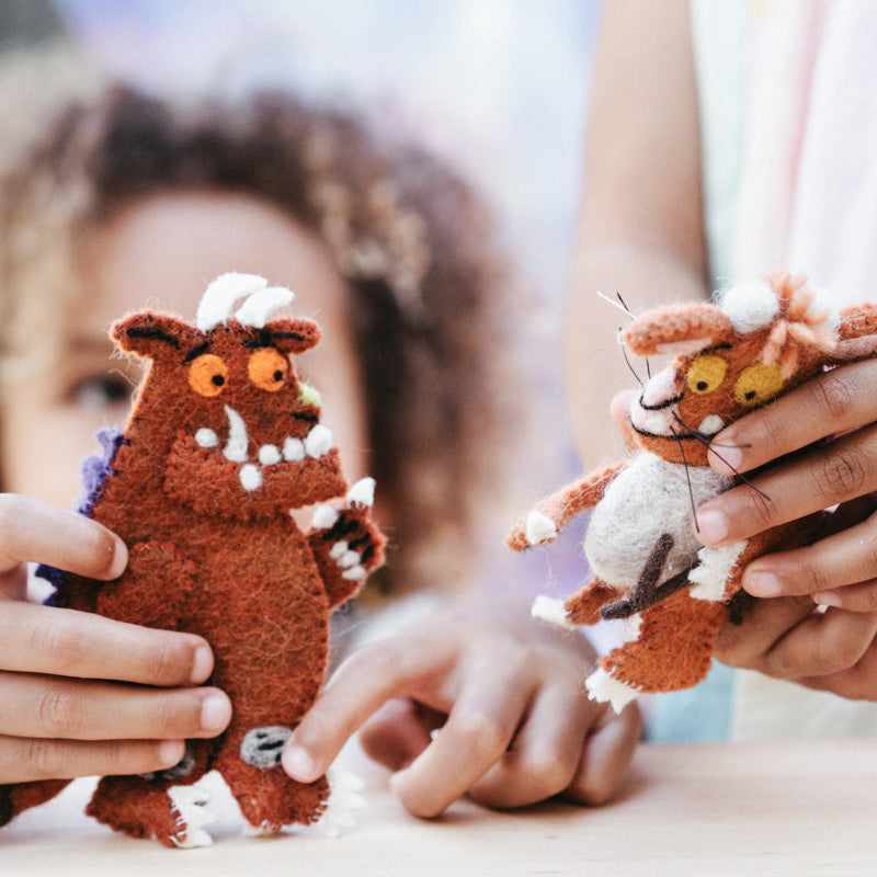 Felt Finger Puppet Set - The Gruffalo's Child