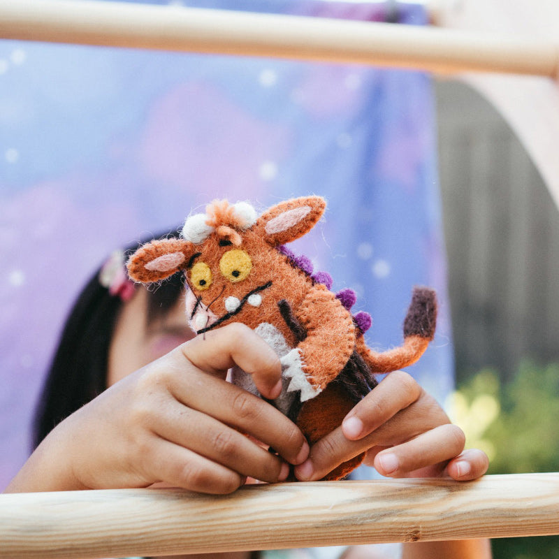 Felt Finger Puppet Set - The Gruffalo's Child
