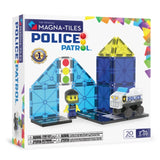Magna Tiles Police Patrol 20PC