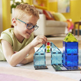 Magna Tiles Police Patrol 20PC