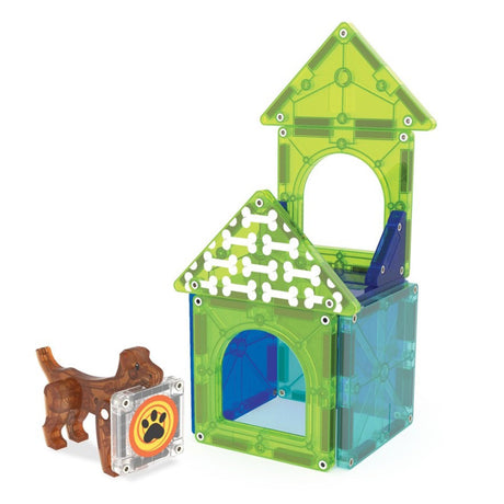 Magna Tiles - Dog House 13 PC