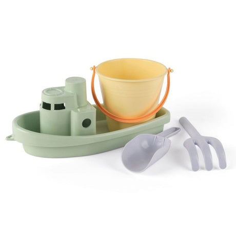 Dantoy Recycled Boat & Sand Set- Pastel 4pcs