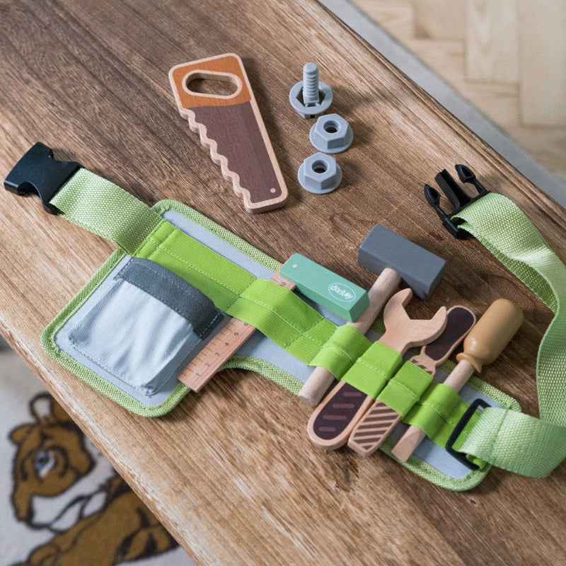 Dantoy Playful Wood Tool Belt