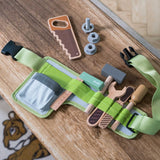 Dantoy Playful Wood Tool Belt