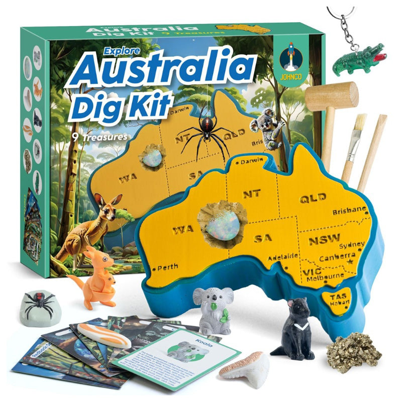 Johnco Dig Kit - Explore Australia