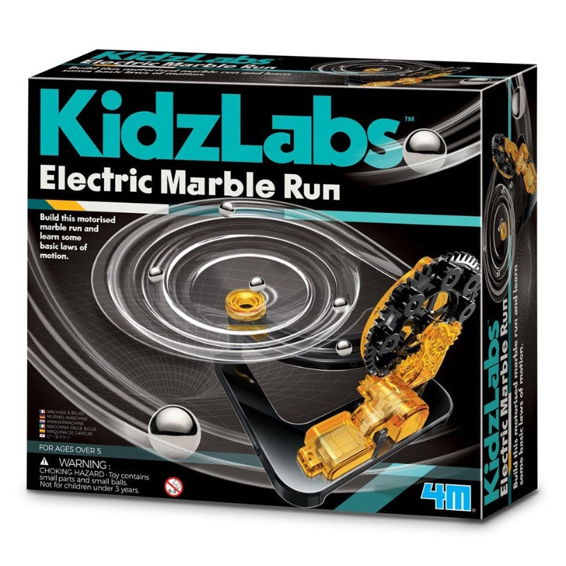 4M KidzLabs Electric Marble Run