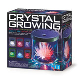 4M Crystal Growing Colour Changing Display Case