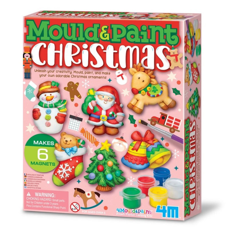 4M Mould & Paint - Christmas