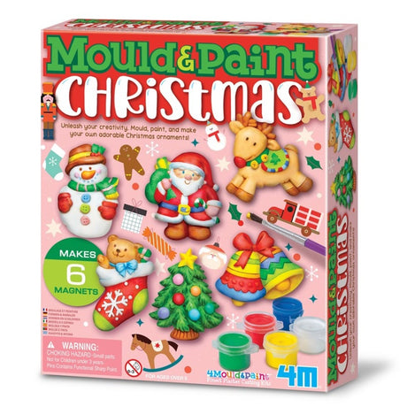 4M Mould & Paint - Christmas