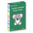 Little Genius Vol.2 Snap Cards - Australian Animals