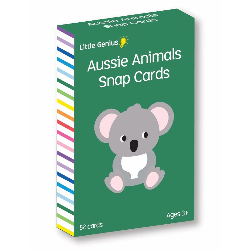 Little Genius Vol.2 Snap Cards - Australian Animals
