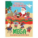 Aussie Christmas - Mega Colouring Book