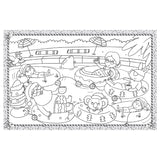 Aussie Christmas - Mega Colouring Book