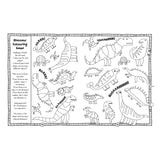 Lots of Things To Do and Colour - Dinosaurs