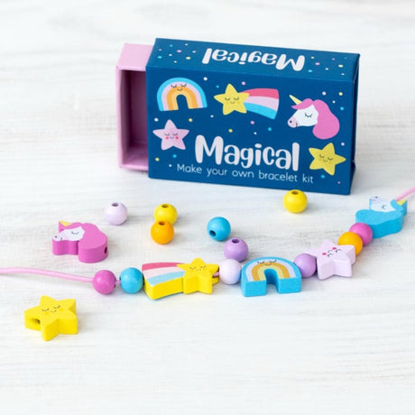 Rex London Wooden Bracelet Kit - Magical