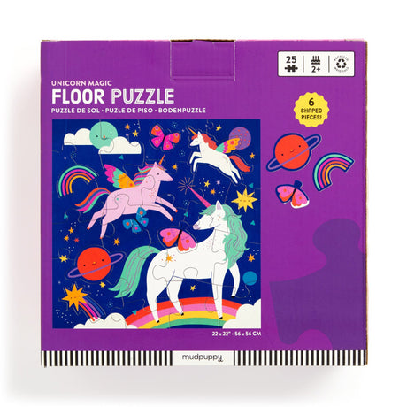 Mudpuppy 25PC Floor Puzzle - Unicorn Magic
