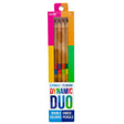 Ooly Double Ended Coloured Pencils - 6/12 Set
