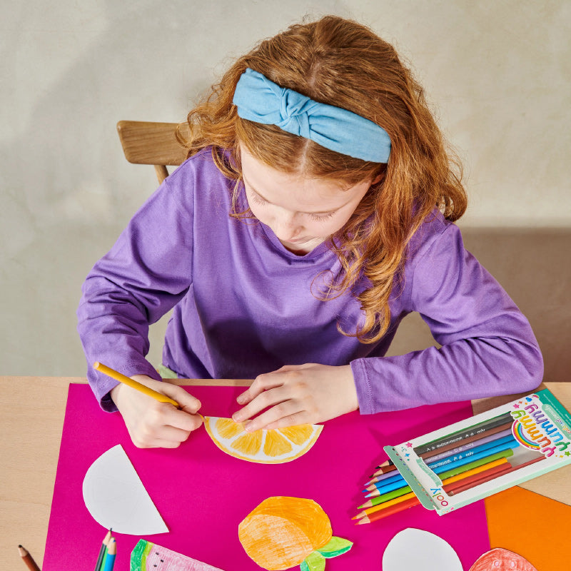 Ooly Pencils - Yummy Fruit Scented 12PK