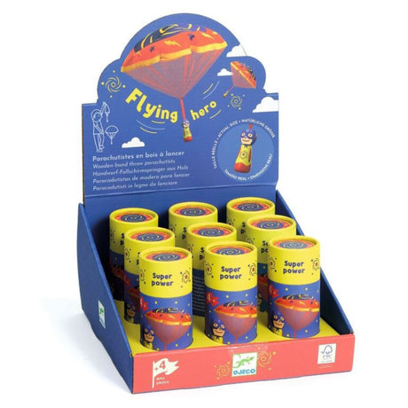 Djeco Flying Hero Parachutes