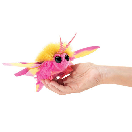 Folkmanis Finger Puppet - Rosy Moth