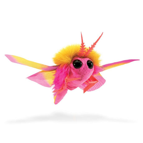 Folkmanis Finger Puppet - Rosy Moth