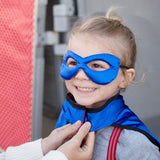 Reversible Super Hero Adventure Cape/Mask