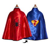 Reversible Super Hero Adventure Cape/Mask