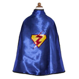 Reversible Super Hero Adventure Cape/Mask