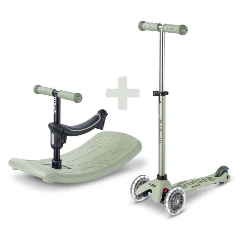 Micro Mini Deluxe Rock & Go LED - Olive Sage