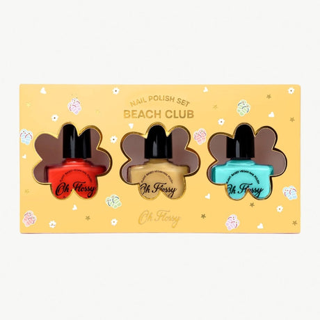 Oh Flossy Nail Polish Set - Beach Club