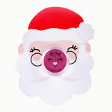 Oh Flossy Lipstick Stocking Stuffer - Santa
