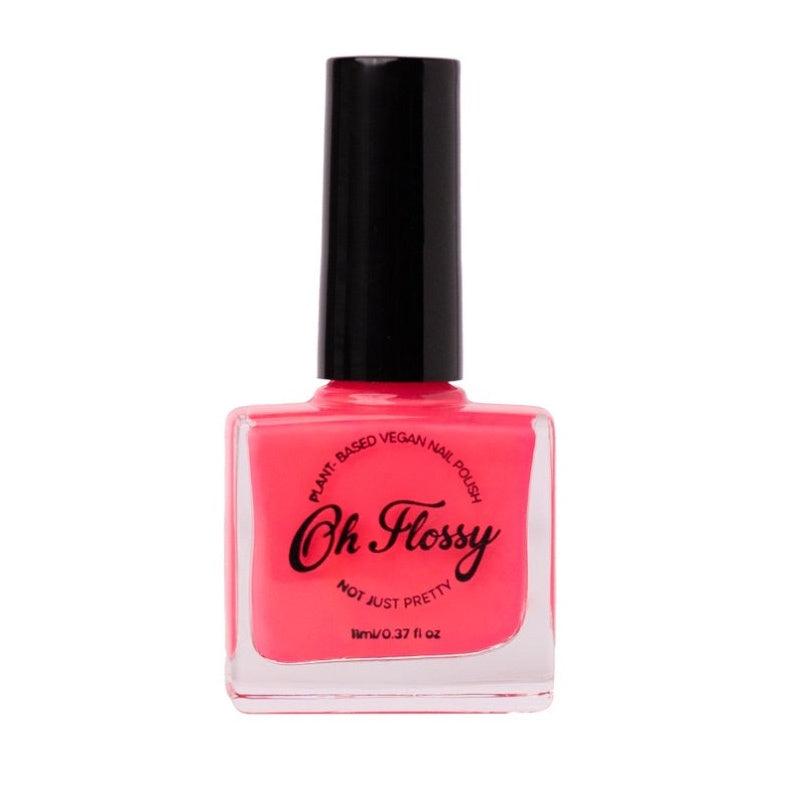 Oh Flossy Nail Polish - Hot Pink